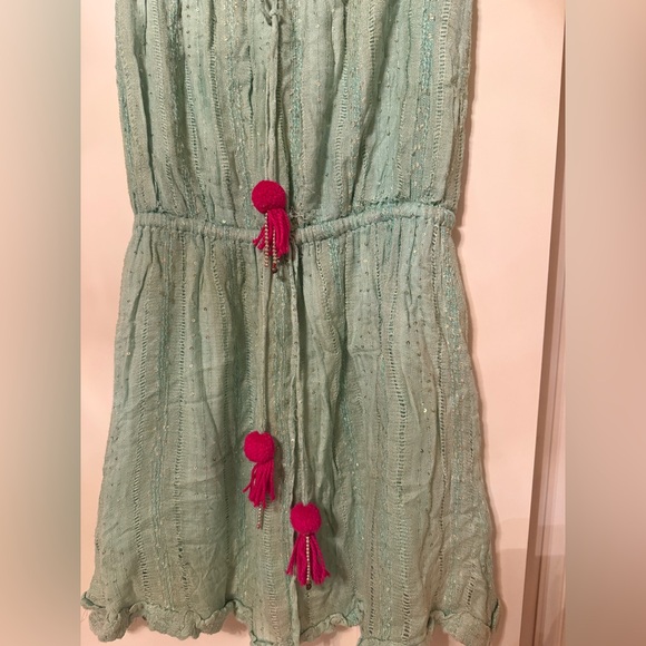Sundress Anoushka Dress in Teal - Picture 3 of 6